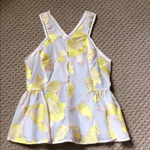 Rebecca Taylor Peplum Top